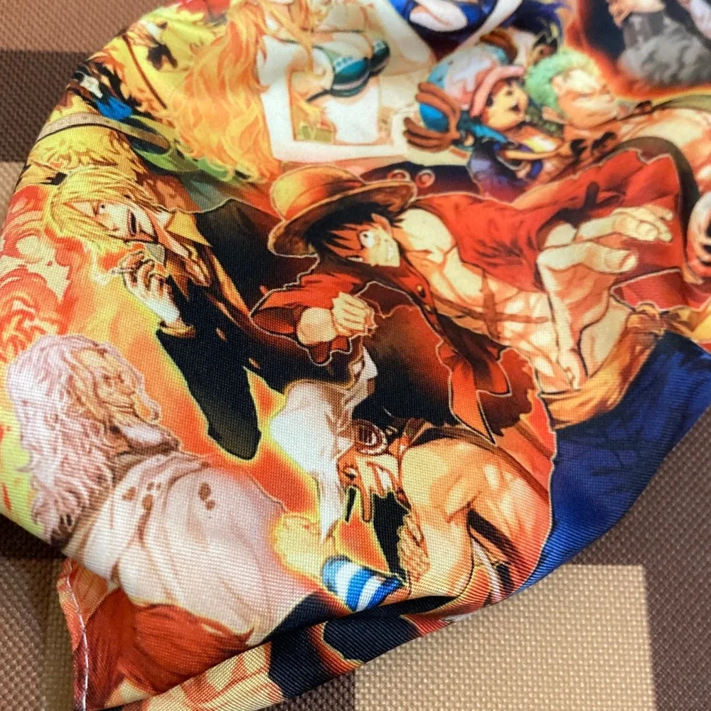 One Piece Anime Characters Print Face Mask
